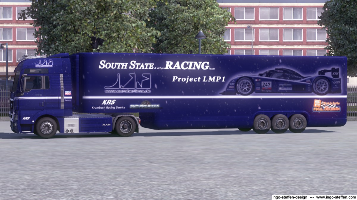 Truck South-State-Racing "24h de la Sarthe 2014" (MAN TGX)