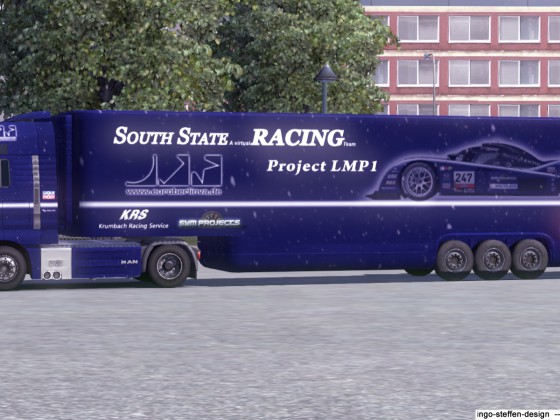 Truck South-State-Racing "24h de la Sarthe 2014" (MAN TGX)